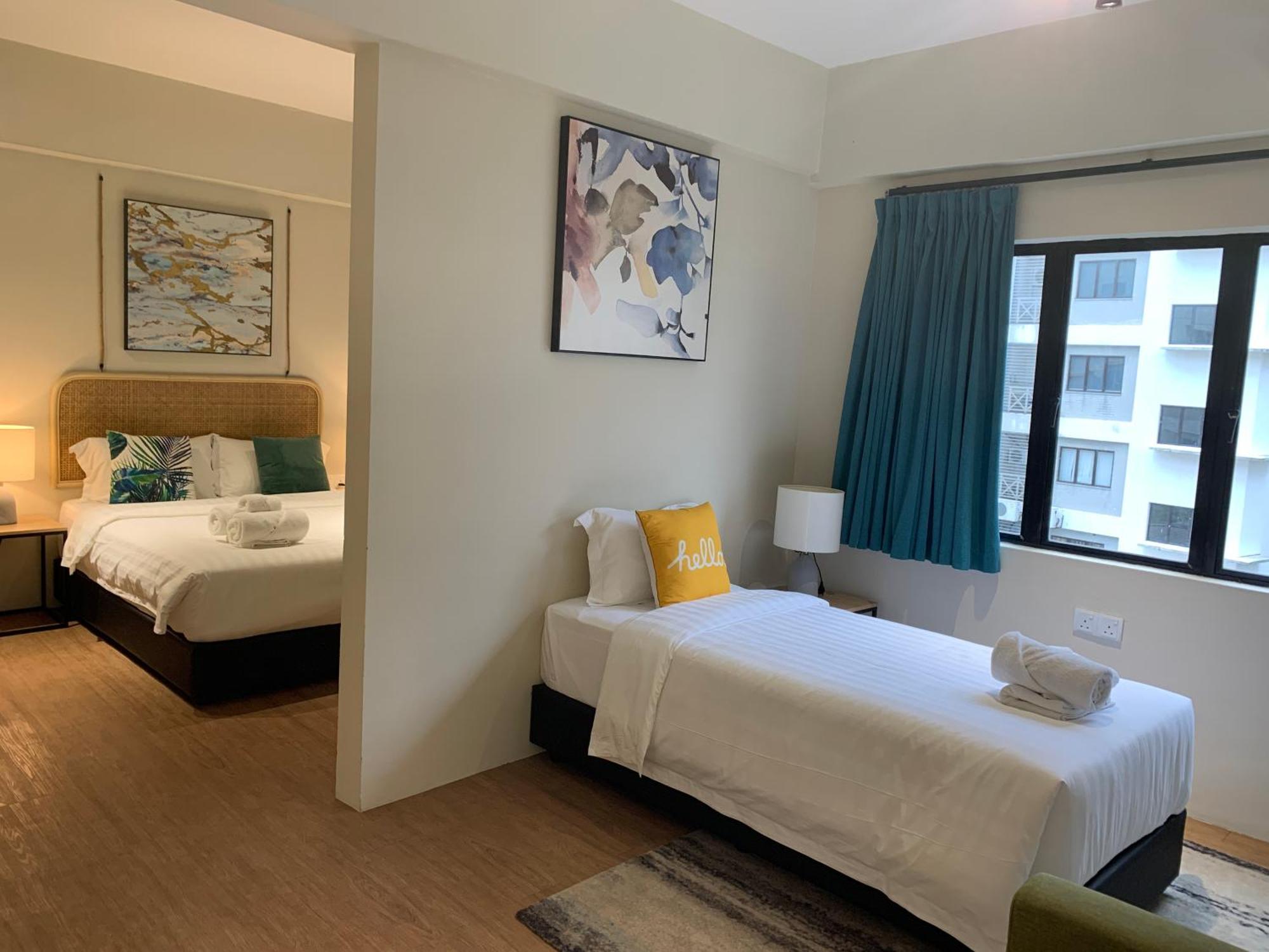 Urban Living Residence Kuala Lumpur Buitenkant foto